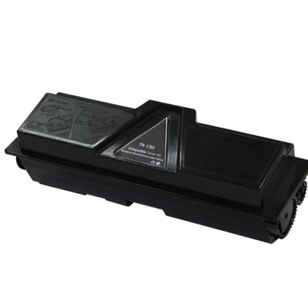 7200P Yeild KYOCERA TK130 132 Compatible Toner Cartridge For FS1300DN 280g