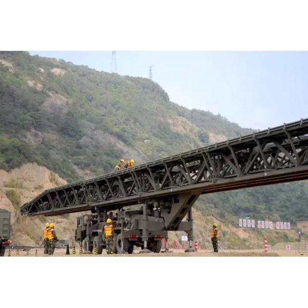 La longitud el 17m del puente mecanizó el puente rápido del puente los 51m