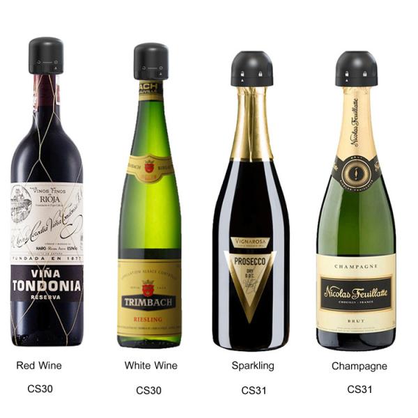 ​Champagne And Wines Bottle Cap Stopper Customized LOGO / Color