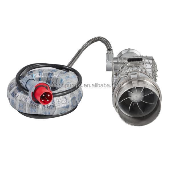 8 Inch High Pressure Magnetic Centrifugal Sewage Pump Vertical Electricity Submersible Pump