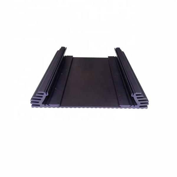 OEM Precision Aluminum Extrusion Profiles Anodized Extruded Electrical Equipment
