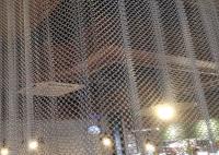 Space Divider Metal Coil Drapery Curtain Wire Mesh Decoration Of Ceiling