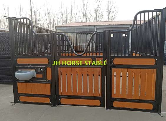 Insect Free Removable Bamboo Luxury Horse Stall