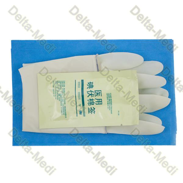 Hospital Medical Sterile dialysis dressing kit First Aid Disposable Surgical Dressing Kit