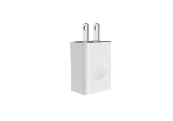US plug Home Wall Charger , DC 5V 1A Charger UL approval