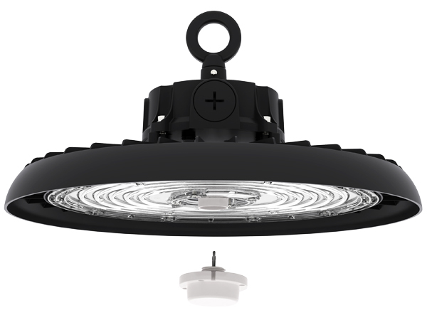 HB3 DIP Switchable Power and 3CCT UFO LED High Bay Light 150W 192LPW with 20W/30W@3HRS Emergency
