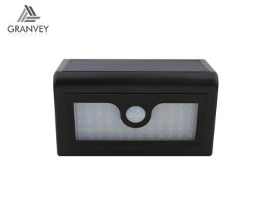 Auto Sensor Outside Wall Mounted Solar Lights , Solar LED Security Light 800LM