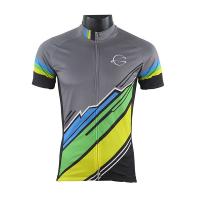 Les sports de recyclage légers portent la sublimation imprimant Grey Color