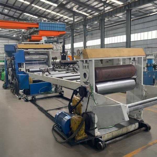Máquina de extrusão de plásticos de alto desempenho 33 1 comprimento do parafuso e alimentação de 380 V