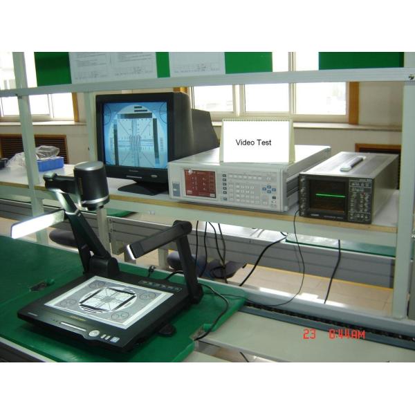 Presentador visual de DP6900A Digitaces, cámara inalámbrica del documento