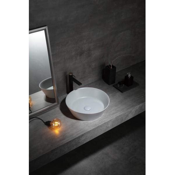 Керамическое искусство 9L над встречной раковиной Mutil красит выполненные на заказ тазы