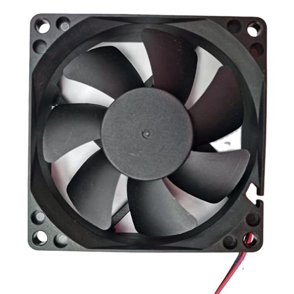 8025 de múltiplos propósitos portáteis do fã impermeável preto da C.C. para a caixa do PC