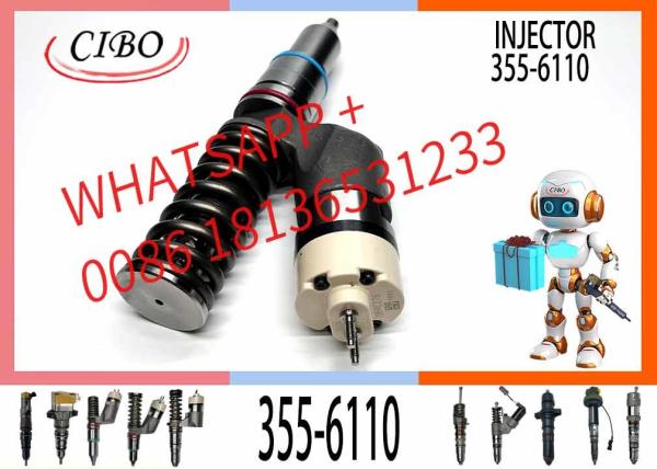 C+ Fuel Injector For C15 C18 Engine Excavator Injectors 355-6110 253-0618 20R-2285 356-1367 191-3003 359-7434