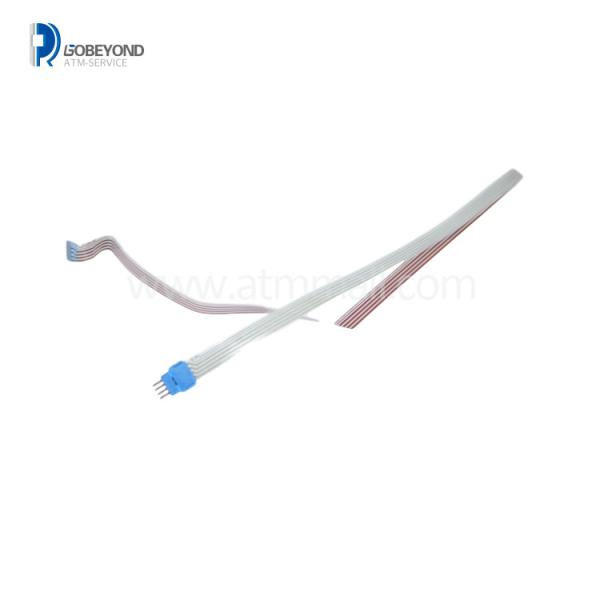 01750043025 ATM Spare Parts Flat Wincor Cassette Cable
