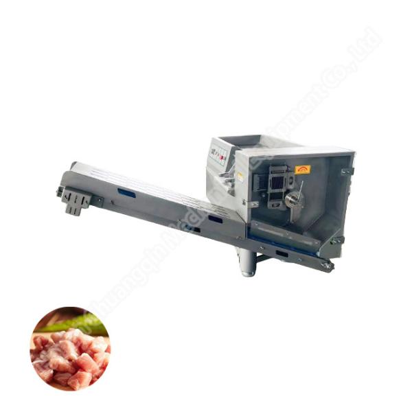 Industry Meat Cutting Machinery Meat Cutting Machine Electric Meat Cut Machine Frozen Meat Cutting Machine Dicer