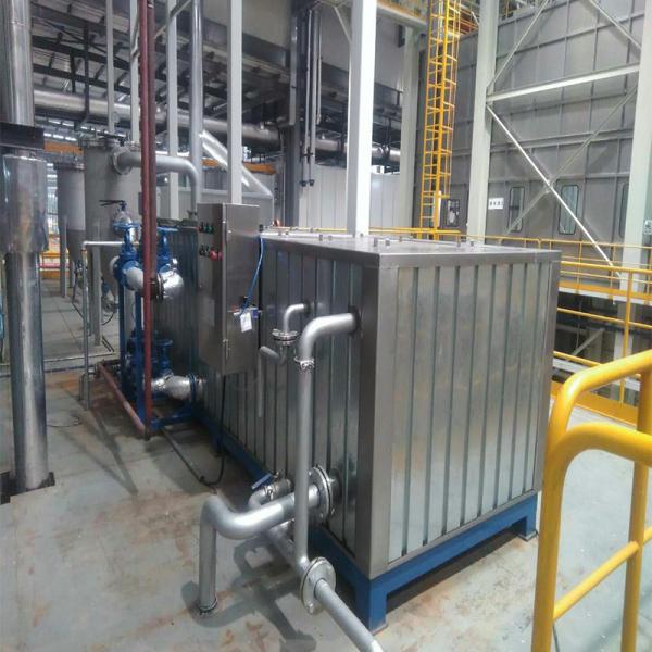 高効率の油水分離機 塗料ラインの予備処理清掃用