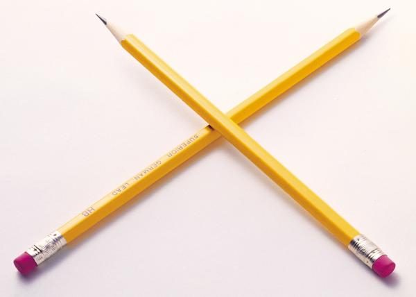 Cheapest and Good Quality Black Lead School & Office Wooden Pencil with eraser