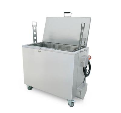 Water Leaking Proof Heated Soak Tank , Customizable Stainless Steel Soak Tank