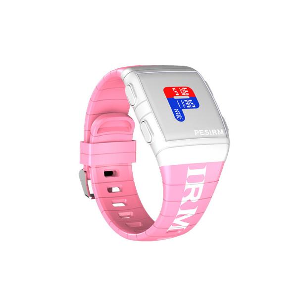 Projeto impermeável conduzido relógio da forma do relógio do esporte do Smart Watch da exposição do bracelete de Digitas