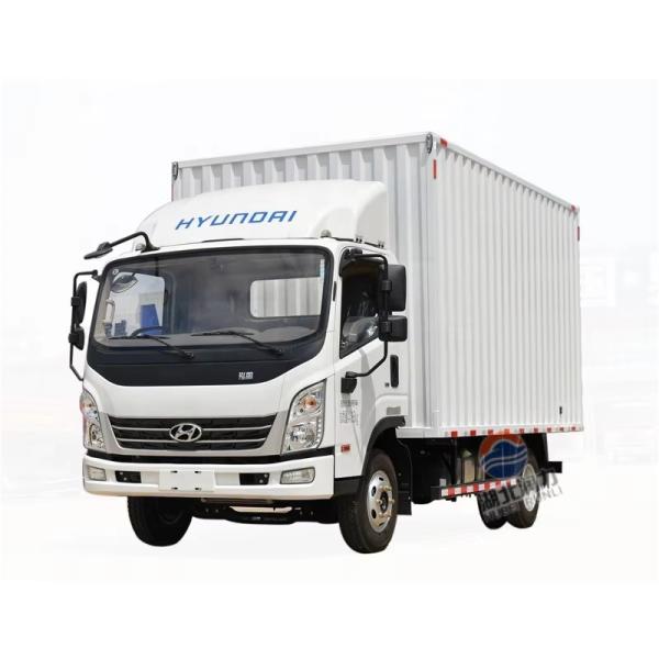 H Yundai  Van Truck  Delivery  Truck  Freight Train