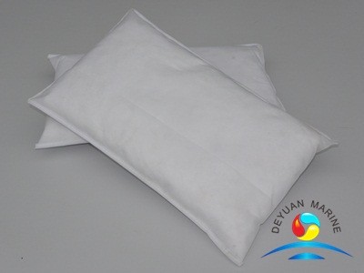 Hot sell high quality of  CCS Marine Thickening Oil Absorbent Pillow white Marine oily pillow