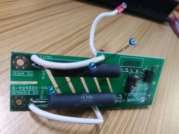 NIHON KOHDEN Cardiolife TEC-7621C Display Board PN UR-0251 6190-022656