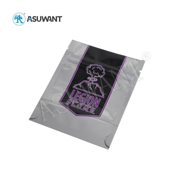 Eco - Friendly Smell Proof Zipper Bags Lockable Tiny Medical Customized Size