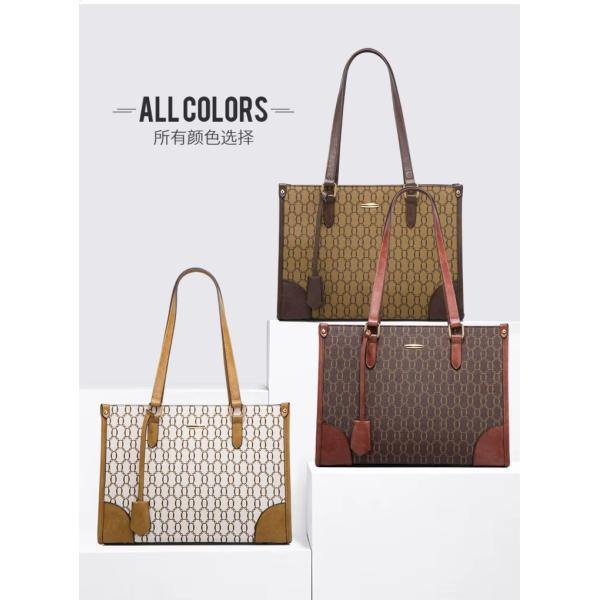 Custom Shape Accepted GHJ-03 Luxury Handbags For Women With Crossbody And Tote Bag Sets