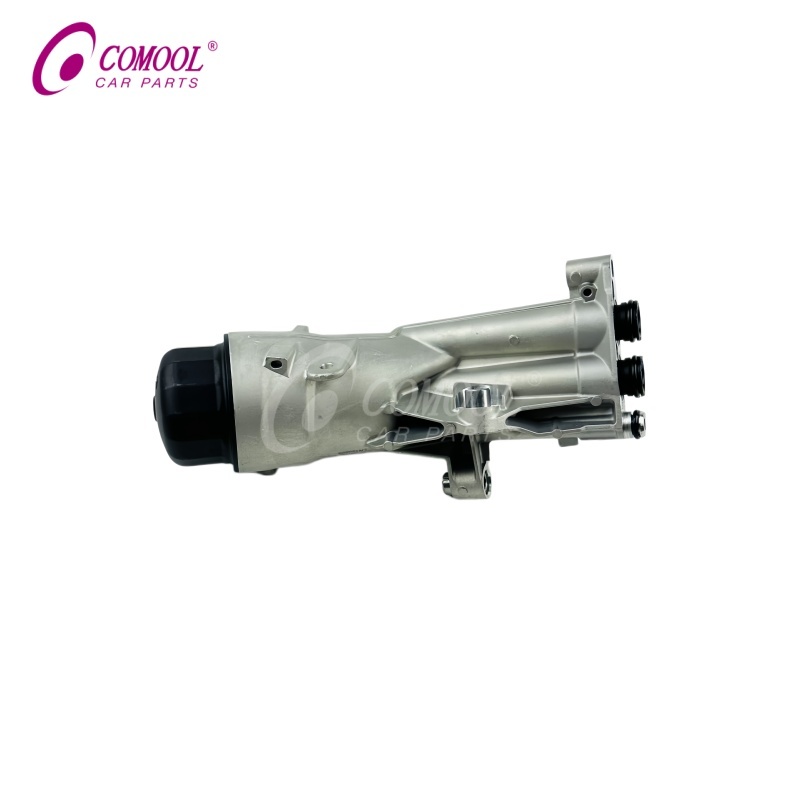 Aluminum Engine Oil Filter Housing Unit LR120553 For Land Rover Range Rover Evoque L551