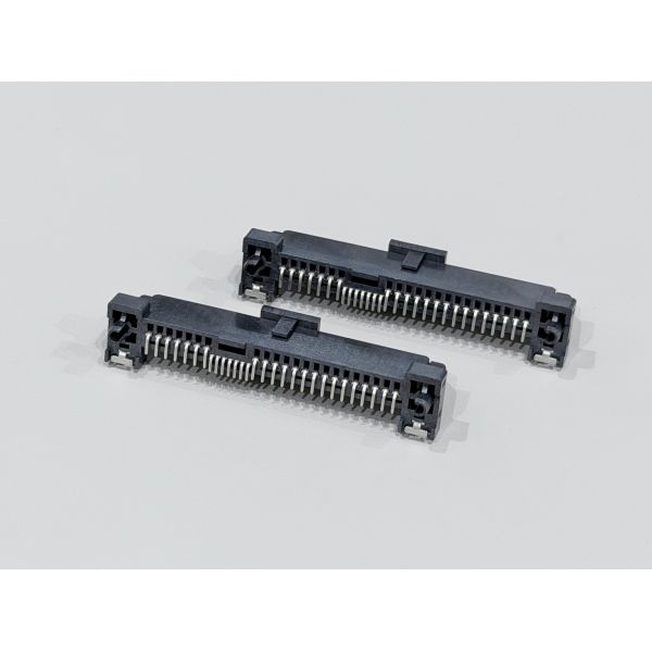 SAS 29P SMT Female Connector 1.27mm Pitch, Type 45 Version with 30U