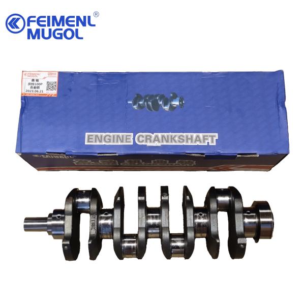 8-97190932-1 Краншафт Isuzu 600P Дизельные части двигателей грузовых автомобилей Isuzu Nkr Npr OEM части