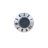 Potenciômetro de botão redondo de 20 mm personalizável