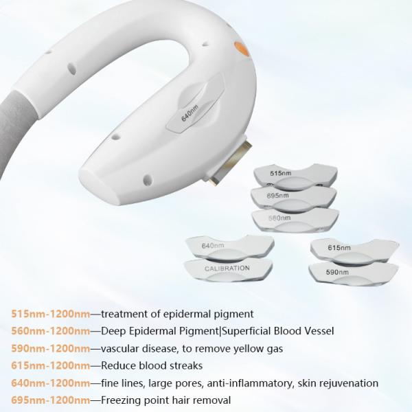 Машина удаления волос IPL салона и клиники