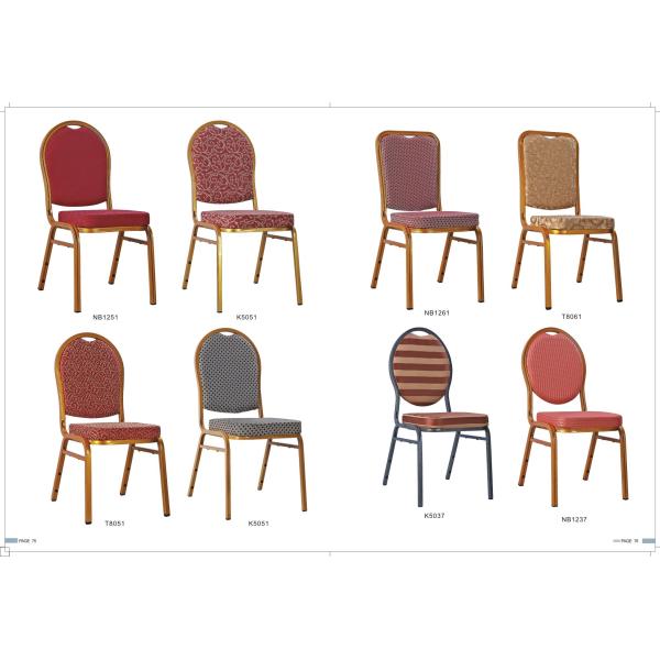 stackable restaurant aluminium banquet chair furniture
