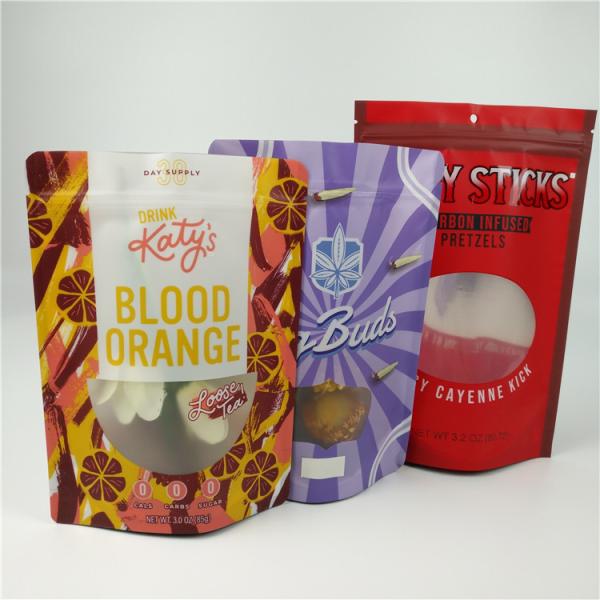 出口のジップ ロック式のEdiblesマイラー包装袋のグラビア印刷の印刷