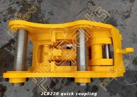 Accroc rapide hydraulique d'Undercarriage Spare Parts d'excavatrice de JS200 JS210 JS220