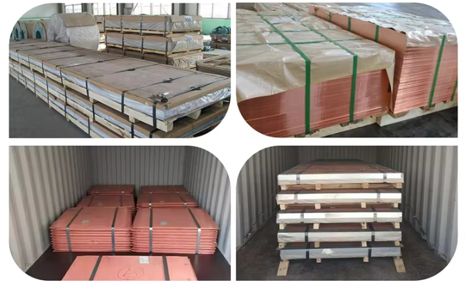 Decorative Copper Sheets with 99.9% Cu Purity and Custom Thickness 0.1-50mm for Corrosion Resistant Applications