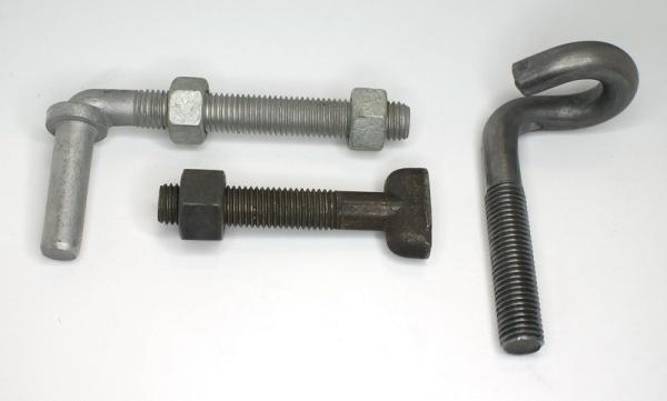 Não parafusos C10B21 de aço estruturais galvanizados padrão