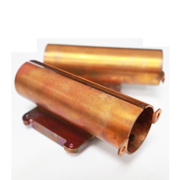 Латунные части филируя поворачивая обслуживание покрывая части CNC подвергая механической обработке