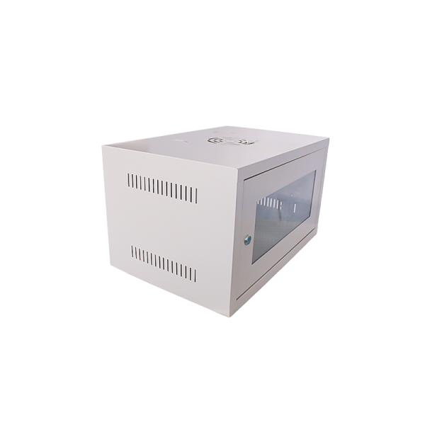 Network Cabinet 6U 4U Wall Mount Server Cabinet with Main Material SPCC Cold Rolling Steel