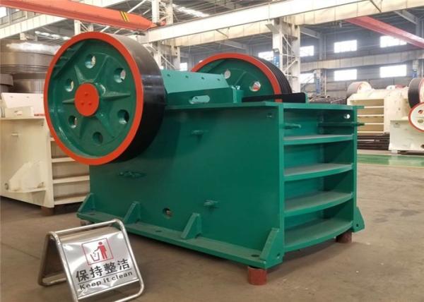 Stone Ceramic Jaw Crusher Plant Road Construction Equipment PEX-150x750 100 Tph