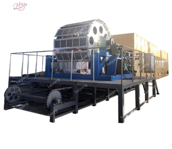 Gas CE 2160 Pcs/H Waste Paper Recycling Machine