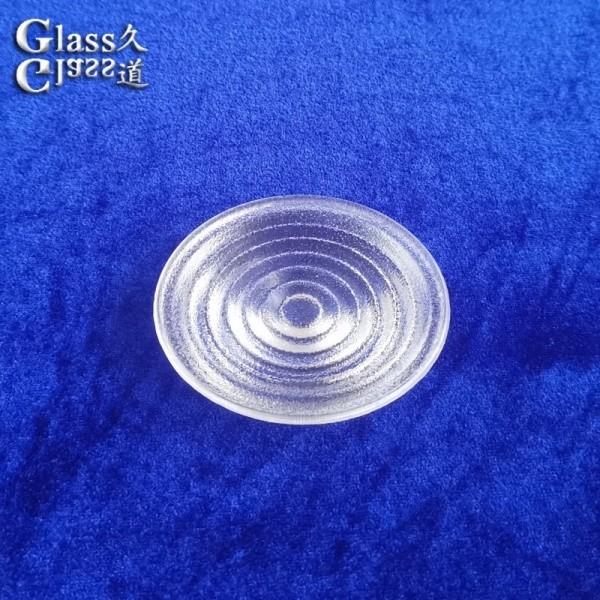 Customize Borosilicate Glass Fresnel Lens For Beam Shaping And Light Extraction