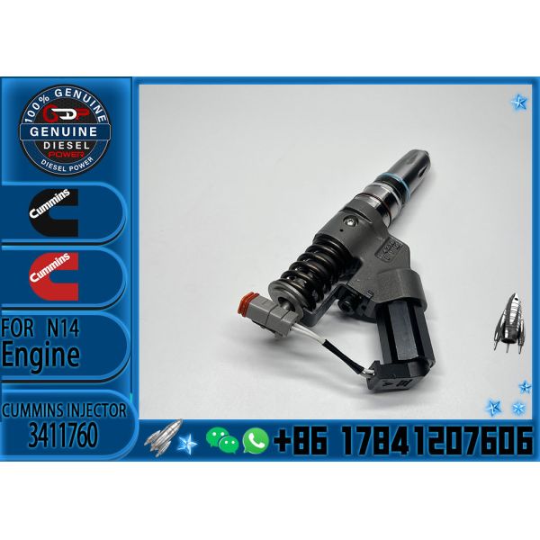 Diesel Engine Parts Diesel Fuel Injector 3411762 3411761 3411760 Engine Fuel Injector for Cummins N14