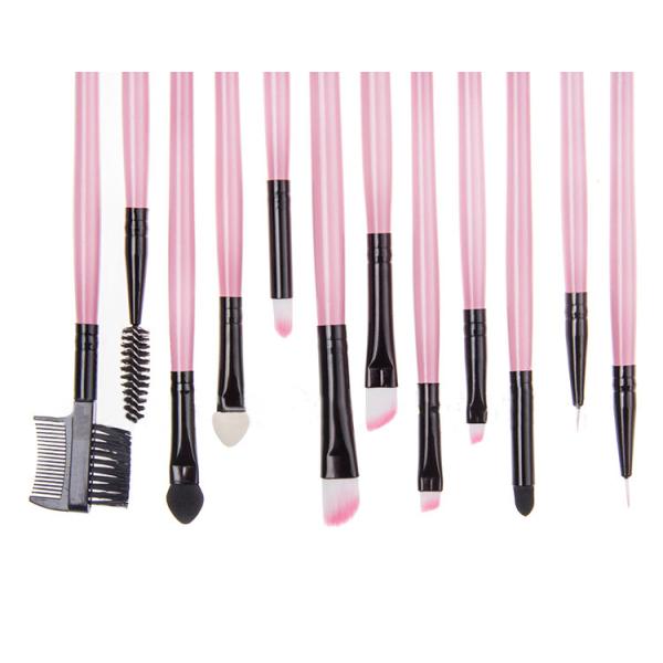 Flat Makeup Liquid Foundation Brush Set , Synthetic Contour Blending Brush
