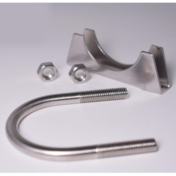 GB Standard Steel Performance Exhaust Pipe U-bolt Clamps for Industrial Applications ANSI/ASME