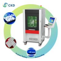 Máquina de corte por láser de cerámica con precisión ± 0,01 mm, máquina de corte por láser de 100W para azulejos de cerámica