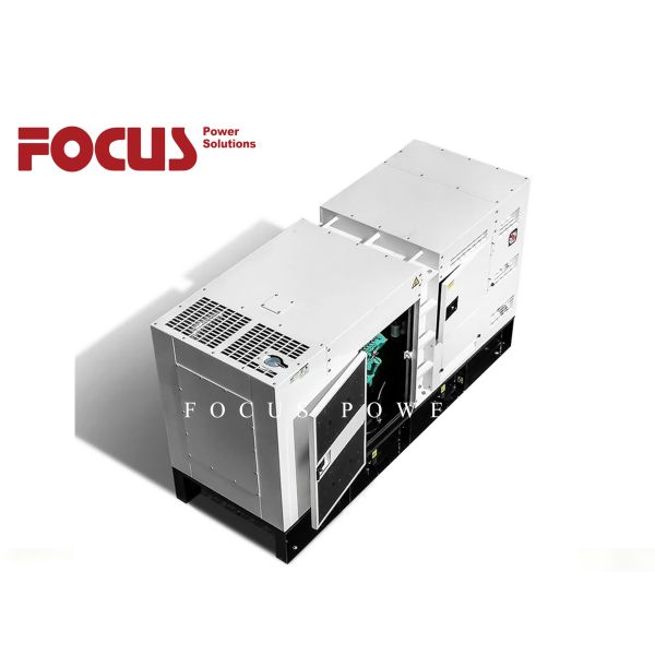 Groupe électrogène diesel insonorisé Cummins 250 kW avec moteur 6LTAA9.5-G1