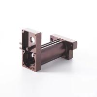 Peças fundidas a moagem automotriz desenho 3D 2D usinagem CNC