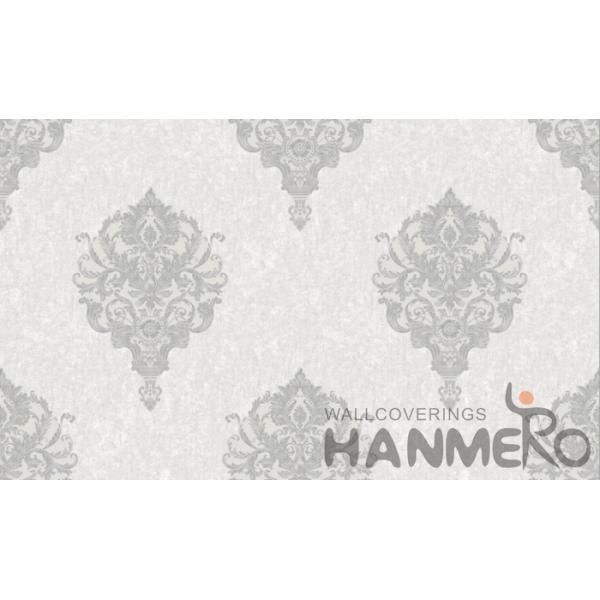 Vinyl PVC 1.06M European Style Wallpaper Household Decor Chinese Factory Manufacture